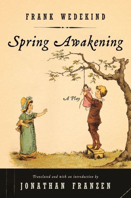 wedekind|spring awakening wedekind.